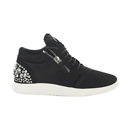 Giuseppe Zanotti Sneakers Sort, Dame, Størrelse: 37 EU