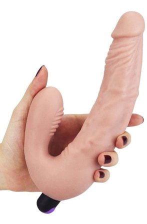 Kjøp Lovetoy Rechargeable IJOY Strapless Strap-On - Strap-on | God pris