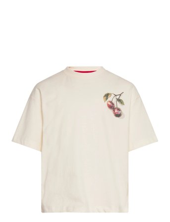 The New Tnrita Os S_S Tee - Cream - 122/128