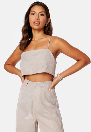 Bubbleroom Occasion Sparkling Bralette Champagne Klær