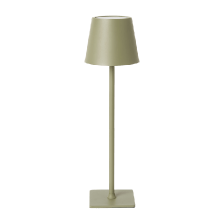 Åhléns Home Uppladdningsbar dimbar bordslampa ELSA 38 cm Belysning Grön ONESIZE