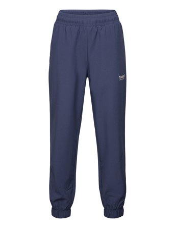 Hummel Hmljr Loose Tracksuit Pants - Blue - 134
