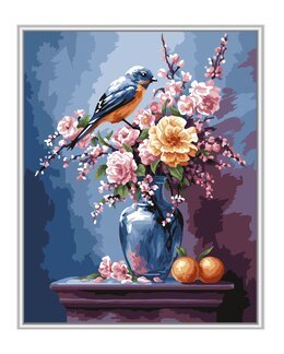 Paint by Numbers Blumen