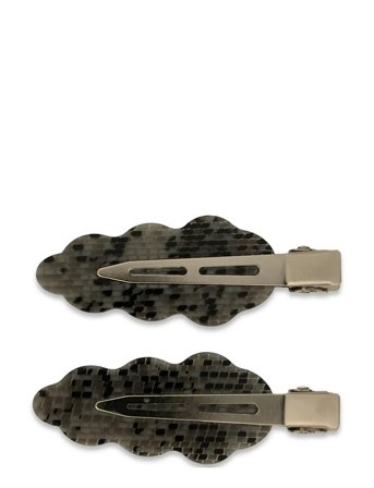 Wavy Oak Clip // 2 Pcs Grey SUI AVA