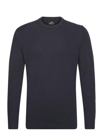 Tight Cotton Ulf Knit Navy Mads Nørgaard