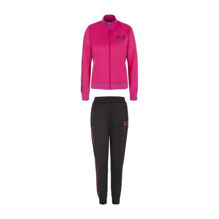 Emporio Armani Ea7, Tracksuit Różowy, Kobieta, Rozmiar: S