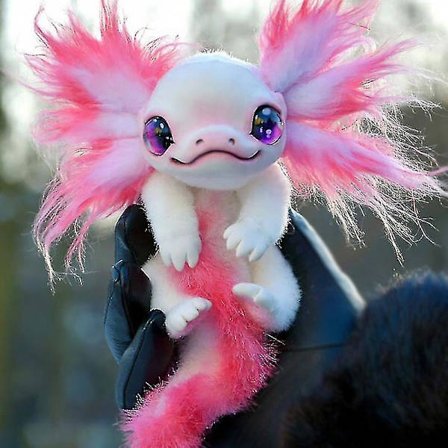 Legendariske Elf Creature Plysjdyr Elf Creatures Cheshire Cat Jente Salamander Plysjdukke For Venn