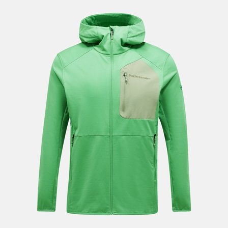 Peak Performance - Utility Light Zip Hood Men
