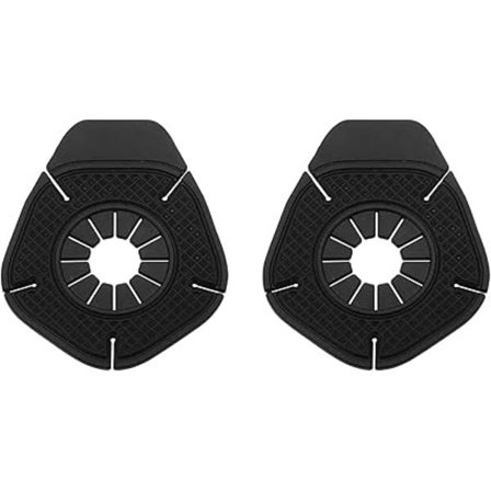 2PCS Bil Vindrutetorkare Arm Skyddsplatta, Främre Vindrutetorkare Skydd, Silikon Damm Skydd