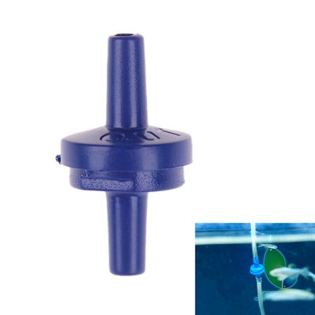 5 st/ set Aquarium Fish Tank Luftpump Backventil One Way Non-Re