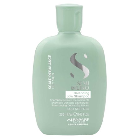 SEMI DI LINO - Scalp Rebalance Shampoo Delicato Riequilibrante - Shampoo delicato,Capelli grassi,Capelli normali