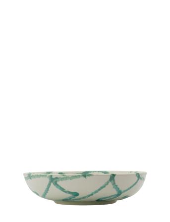 Bowl, Jamm, Green Home Tableware Bowls Salad Bowls Grønn House Doctor*Betinget Tilbud