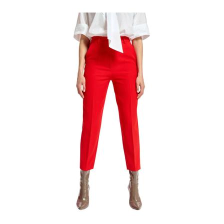 Essentiel Antwerp, Chinos Trousers Rood, Dames, Maat:L