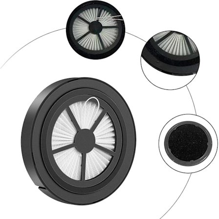 HEPA-filter til Proscenic P10 / P10 Pro / P11 / P11 Smart / Ultenic U11 Ledningsfri Håndholdt Støvsuger Udskiftningselement Filter Udskiftning (LGL)