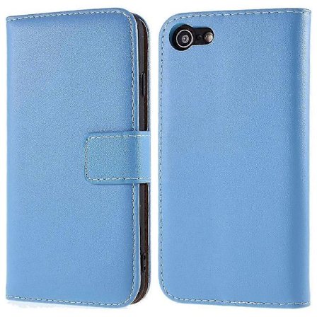 Aito nahkalompakko suojakotelo jalustatoiminnolla ja turvallisella magneettisella sulkimella iPhone 8/7/SE (2020) -puhelimelle