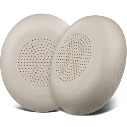 Korvatyynyjen vaihto Jabra Evolve2 65 (65MS 65UC USB) / Evolve2 40 (40UC 40MS USB) / Elite 45h On-Ear langattomille kuulokkeille (kulta)