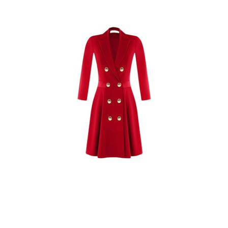 Rinascimento, Short Dresses Czerwony, Kobieta, Rozmiar: M