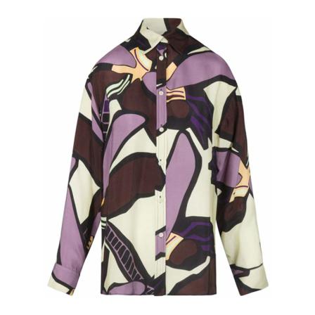 Alysi Shirt , Paars , Dames , Maat: S