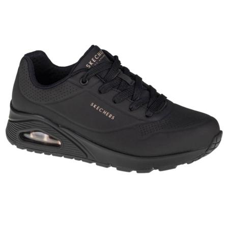 Skechers Uno-stand On Air 73690-bbk Svart 37