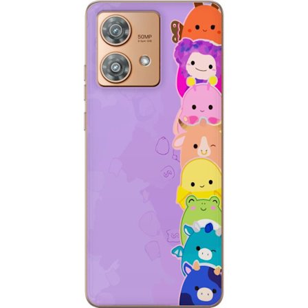 Yhteensopiva Puhelinkuori Motorola Edge 40 Neo Tumma siluetti Jeesuksesta, jolla on orjantappurakruunu mustaa taustaa vasten, voimakkaassa kontrastiss