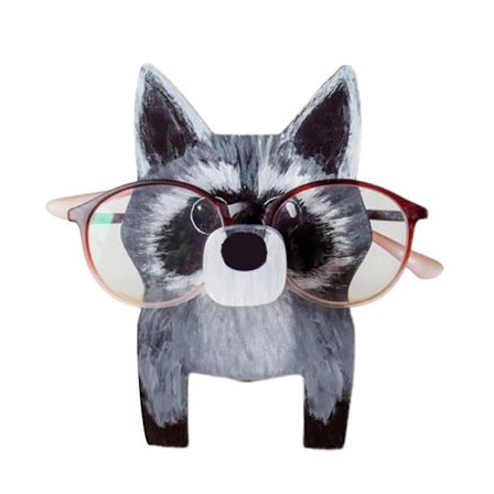 Bærbar Kreativ Brilleutstilling Tre Stativ Solbriller Holder