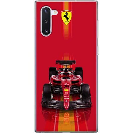 Yhteensopiva Puhelinkuori Samsung Samsung Galaxy Note10 Ferrari Formula 1 -auto ikonisessa punaisessa muotoilussa urheilullisella tarkkuudella