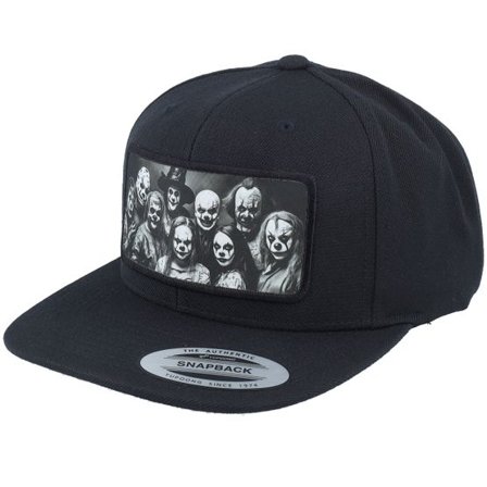 Scenes - Svart snapback Keps - Family Horror Ii Black Snapback @ Hatstore