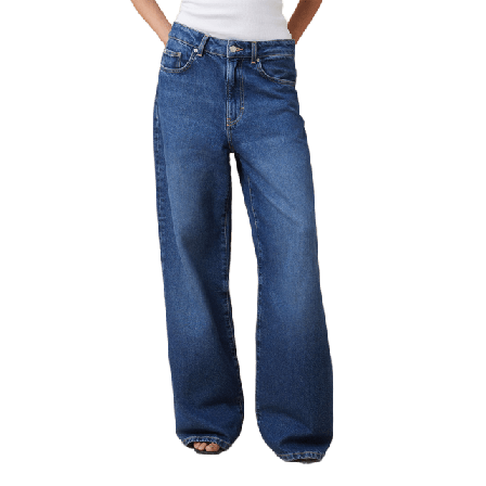 Jeanerica BW017 Belem Jeans Dam Blå 24/32