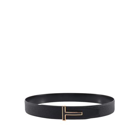 Tom Ford Belts Sort, Herre Bælter, Størrelse: 105 CM