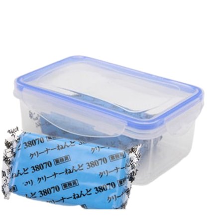 Car beauty magic mud stick cleaner för biltvätt bil beauty cleaning small box + slammborttagning 2 stycken