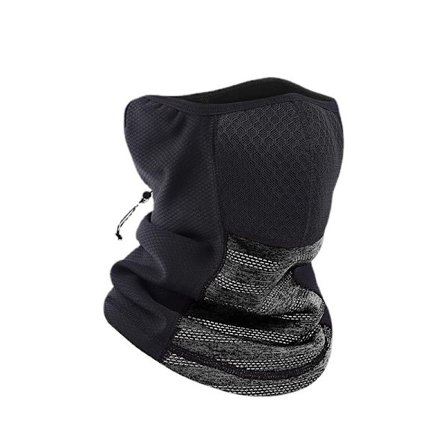 Pyöräilykauluri Urheiluhuivi Paksu suoja