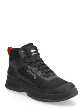 Sorel Outing Nw Sneaker Mid Wp - Black - 45
