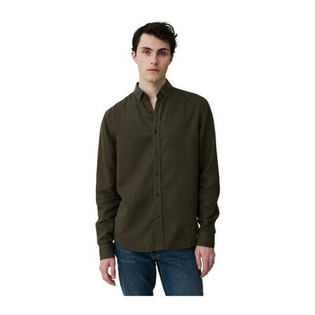 Lexington Carl Shirt grön, Herr, Herr, Storlek: 2XL
