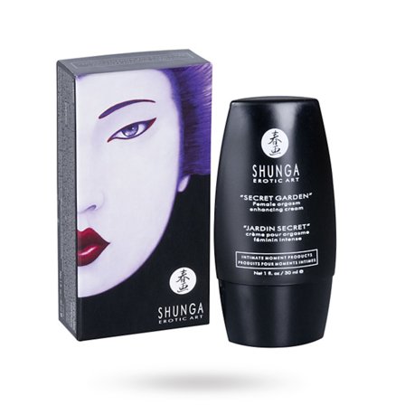Secret Garden Female Orgasm Enhancing Cream - Vuxen.se - G-punkt massage, stimulator, vibrator