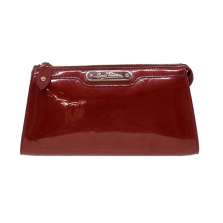 Louis Vuitton Vintage, Pre-owned Leather pouches Rood, Dames, Maat:ONE Size