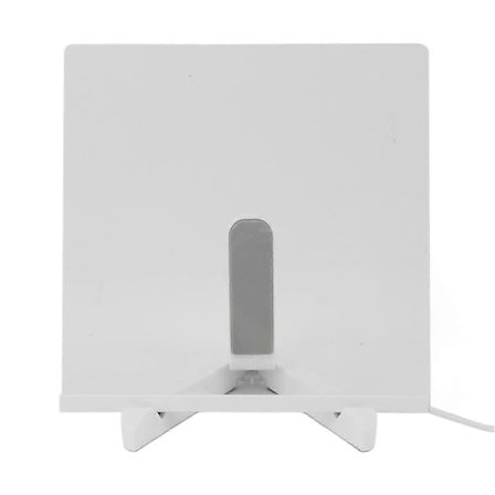 Akryl Whiteboard LED Lys Notat Memo Tavle med Stativ 7 Fargerike Penner 2 Kluter for Skriving og Notering