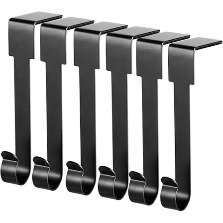 6 stk. peisholder for julestrømper Peisholder for skorstein