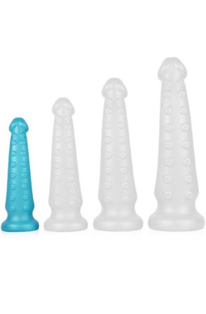 ToppedMonster Dildo Tentakel Blue S Monster dildo - Blushme.se