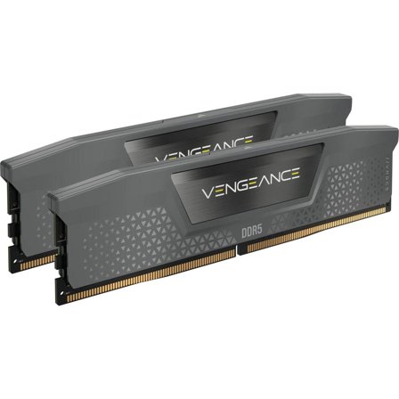 Corsair VENGEANCE DDR5 32GB (2x16GB) DDR5 6000MHz CL30-36-36-76 1.4V AMD EXPO Memory - Grey