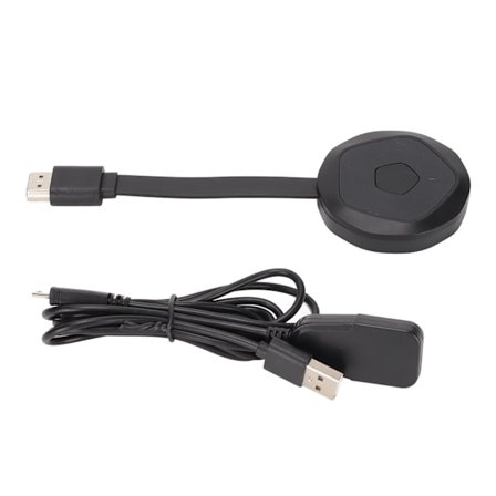 Trådløs skærmadapter skærmdeling HD 1080P 2.4G WiFi skærmmodtager til TV projektor bilmonitor