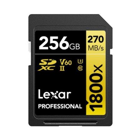 LEXAR Memory Card 256 Gb Sdxc Class
