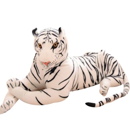Realistiset pehmeät pehmolelut Tiikeri-pehmolelu