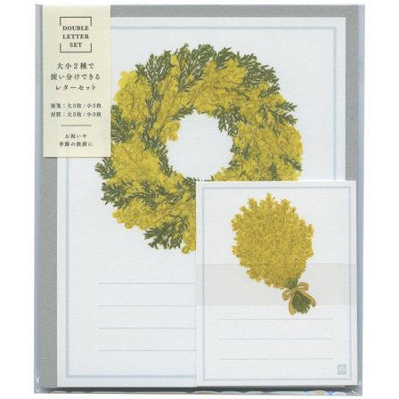 Stationery paper Yusuke Yonezu Mimosa