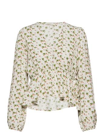 Cecilia Blouse Patterned Notes Du Nord
