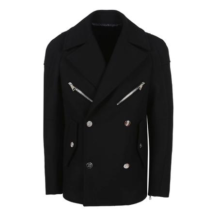 Balmain Light Jakke Sort, Herre