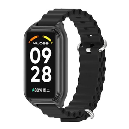 Armband för Xiaomi Smart Band 8 9 Active Armband Mi Band 8 Active Armband Klockarmband Correa Armband Ersättningstillbehör