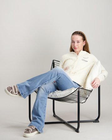 Zadig&Voltaire PULLOVER Vit Tröjor Tjej - Kids Brand Store