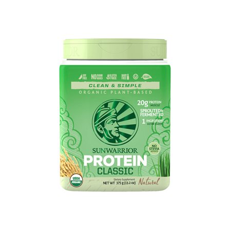 Sunwarrior Protein Classic Organic 375 g