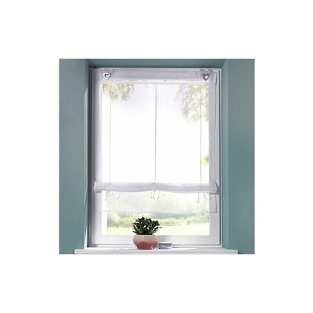 Vindusgardin for kjøkken og balkong - Romerske persienner - Enkle å h