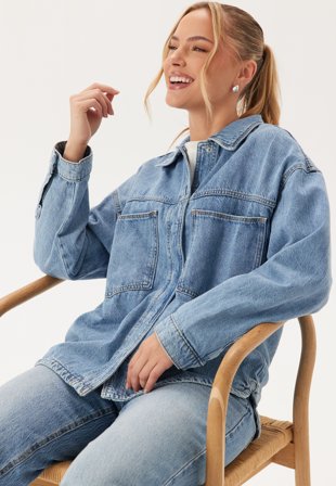 ONLY Onlemmie L/S SHIRT MB DNM SHI Klær